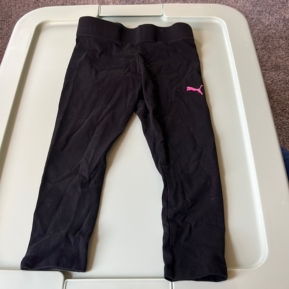 Puma Kids Athletic Pants